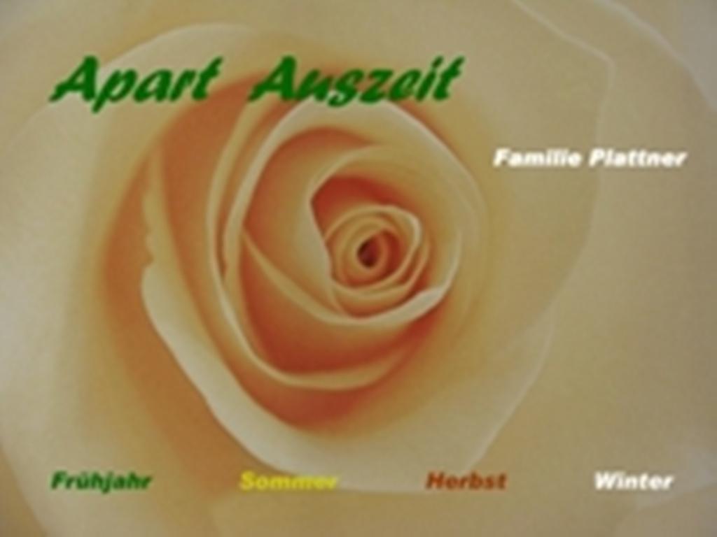 Apart Auszeit ارزل ام بيتزتال المظهر الخارجي الصورة